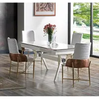 Xl Moebel Gmbh Garnitur Esszimmer Stuhl Set 6x Stühle+Esstisch Luxus Möbel Gruppe Garnitur