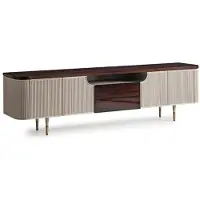 Xl Moebel Gmbh Sideboard TV Stand RTV Lowboard Bois Beige Table moderne Salon