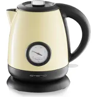 Emerio WK-109795.2, 1 l, 2000 W, Beige, Noir, Sans fil