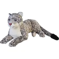 Wild republic Jumbo Cuddlekins Snow Leopard Teddy 76 Cm Gris Enfants