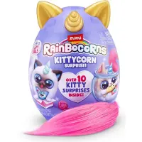 Rainbocorns Teddy Bleu Enfants