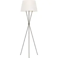 Elstead Lighting Penny lampadaire nickel poli Feiss FE-PENNY-FL-PN