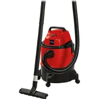 Einhell Aspirateur eau et poussières – TC-VC 1825 – 1250 W – Cuve 25 L – Fonction soufflerie