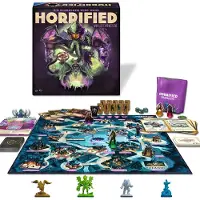 Ravensburger Horrifiés : World of Monsters - Jeux pour adultes à partir de 10 ans