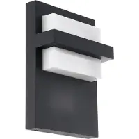 Eglo Applique murale d'extérieur LED Culpina 10W noir