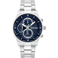 Police Montre pour homme, argentée - PEWGK0092502