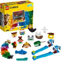 LEGO 11009 Classic 11009 Bausteine - Schattentheater Bausatz
