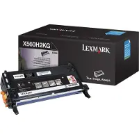 Lexmark X560H2KG - Noir - Toner - Grande capacité