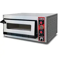 Saro Four à pizza Pizzaria 4400 watts | 4 pizzas