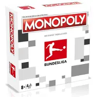 Winning Moves Monopoly - Bundesliga Jeu de société Jeu de fête