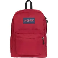 JanSport Sac à dos 'Superbreak Backpack' rouge