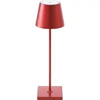 Sigor Nuindie Lampe de Table Cherry Red