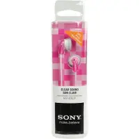 Sony MDR-E9LP - Casque - oreillettes - filaire - fiche 3,5 mm - rose