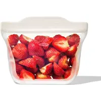 Oxo Pochette Alimentaire OXO 'Stand-Up' 355 ml Transparent