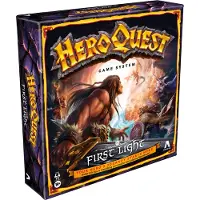 HeroQuest Gra planszowa HeroQuest: Pierwsze Światło (Wersja angielska) - Zestaw 10 misji