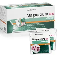 Kräuterhaus Sanct Bernhard Magnesium 400 Direkt sachets de 2,1 g (60 pièces) BI5235