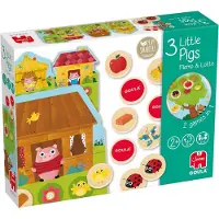 Diset Les 3 Petits Cochons Et Le Loup Goula