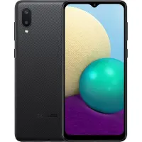 Samsung Galaxy A02 SM-A022F/DS Noir 15,24cm (6,5pouces) 64GB/3GB Android Smartphone