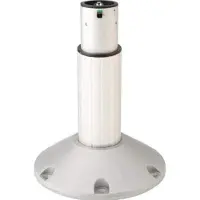 Attwood Base de siège réglable pour bateaux 15-19" 278AOP1519-1