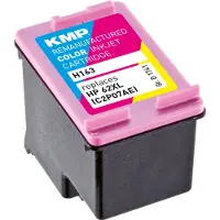 KMP H163 - 11.5 ml - Couleur (Cyan, Magenta, Jaune) - compatible - cartouche d'encre - pour HP Envy 55XX, 56XX, 76XX ; Officejet 200, 250, 252, 57XX, 8040