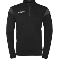 Uhlsport Squad 27 Half Zip Sweatshirt Noir 2XL Homme