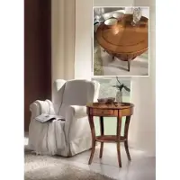 Xl Moebel Gmbh Table basse ronde de luxe Design Table d'appoint Tables de salon