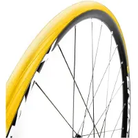 Tannus Portal Airless 700 X 28 Regular Rigid Urban Tyre Jaune 700 x 28