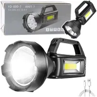 Lean Lampe de travail LED, 4 modes, batterie externe