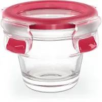 EMSA boîte de conservation CLIP & CLOSE verre 0,1 litre rond