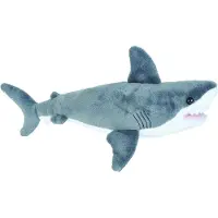 Wild republic - Peluches - Cuddlekins Mini - Requin blanc