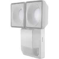 Ledvance Projecteur LED Endura Spot Blanc 16W 1500lm 50D - 840 Blanc Froid | IP55 - Détecteur de mouvement et de lumière - Symétrique