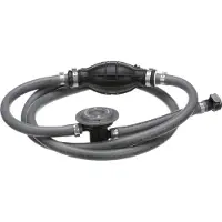 Attwood Kit de conduite de carburant 3/8" 6' avec poire 93806MUS7