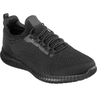 SKECHERS Sneakers 77188EC-BLK in Black color size 43