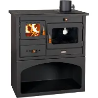 Prity EEK A Poêle de cuisine à bois 1P34 - 10 kw