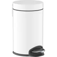 Hansgrohe AddStoris, seau de douche, blanc mat