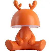Leitmotiv - Lampe de table Cerf - Orange