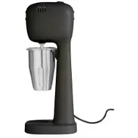 Hendi Mélangeur Milkshake BPA-frei - Design by Bronwasser, Schwarz, 230V/400W, 170x196x(H)490mm