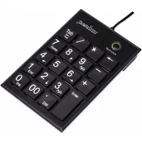 Perixx PERIPAD-202 U B Corded Numeric keypad Black