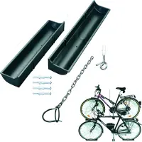 Westmark Fahrrad Wandhalter für ein Fahrrad 5402GE60