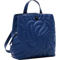 Desigual pour femme. 24WAKP05 Retour Sac à dos Curie bleu (OSFA), Casuel, Polyuréthane