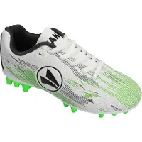 Jako J-SFG, chaussures de sport pour enfants, chaussures de football, crampons, couleur blanche