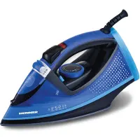 Heinner Fer à repasser Lollitte HSI-2400LT, 2400 W, surface de repassage en céramique, bleu