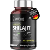 Redfood Mumijo Shilajit gélules, hautement dosé de Nature GmbH