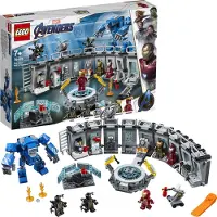 LEGO Marvel 76125 Iron Man et ses costumes