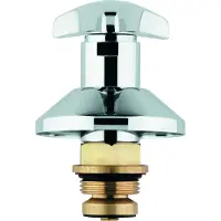 GROHE Tête pour vannes Up 1" chromé 11508000