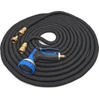 OEM Tuyau d'arrosage flexible 30m avec buse 10 fonctions de pulvérisation Tuyau d'arrosage