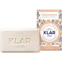 Klar Seifen Kindershampoo, 100g (parfümfrei), ab dem 1. Lebensjahr