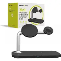 Mobile Origin Chargeur sans fil 3 en 1, noir