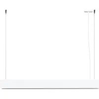 Sollux Lampe suspendue SPARK blanc 1xG13 8,5W acier 120x8x100cm