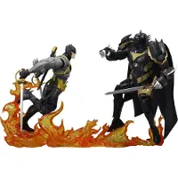 Mcfarlane Toys DC Multiverse Curse White Knight : Batman contre Azrael